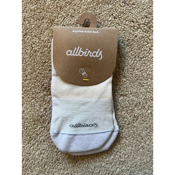 1-Pack Allbirds Anytime Ankle Socks - Picture 1 of 2